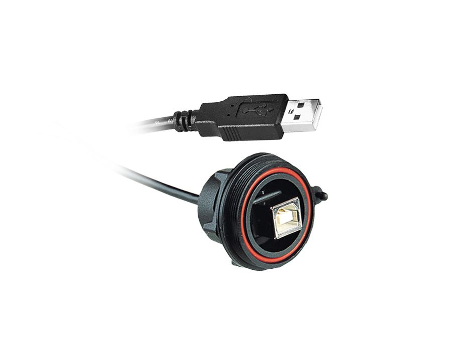 PX0844 Series Front Panel Mount / USB Extension